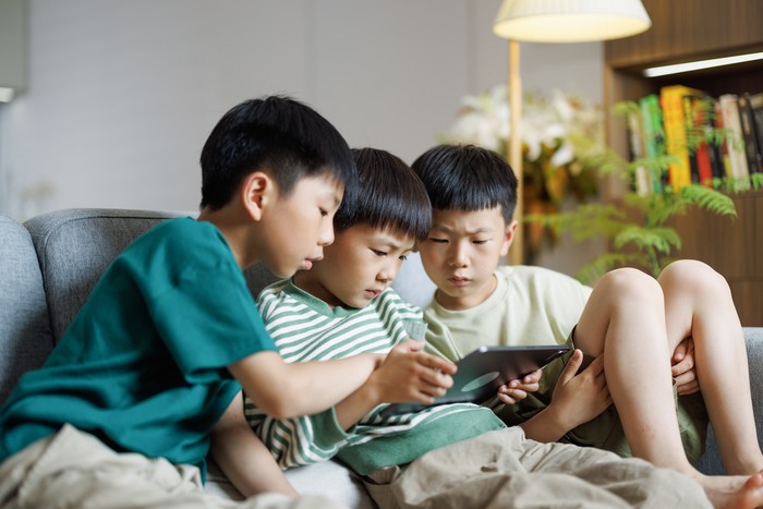 Durasi pemberian gadget pada anak
