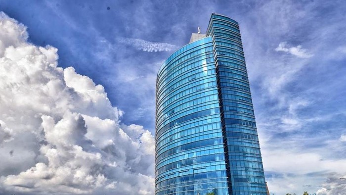 Gedung Bank Sumsel Babel