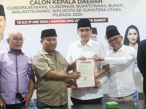 Gerindra Usung Rico-Zaki Maju di Pilwalkot Medan 2024