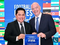 Presiden FIFA soal Erick Thohir Jadi Menpora-Ketum PSSI