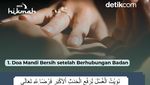 4 Doa Mandi Bersih Pria dan Wanita dan Tata Caranya