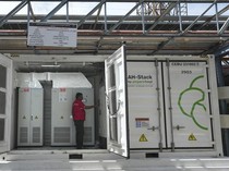 Ini Lho Baterai Raksasa untuk Operasional Pabrik di India