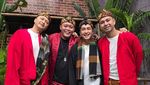 Gaya Sederhana Irfan Hakim Makan Lesehan Bareng Keluarga