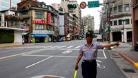 Taiwan menggelar latihan perang tahunan untuk mengantisipasi kondisi terburuk dengan China.  