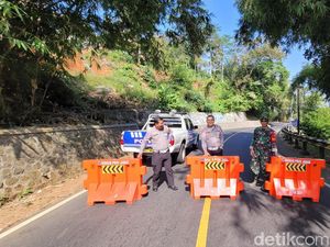 Ada Proyek Penambahan Bahu Jalan, Jalur Majalengka-Kuningan Ditutup