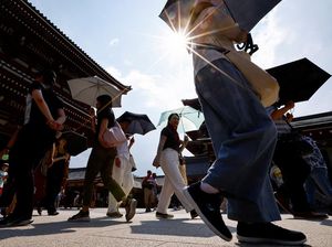 Panas Banget! Suhu di Jepang Tembus 41,6 Derajat Celsius