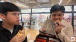 Seru Banget! Momen Jerome Polin Sekeluarga Kulineran di Tokyo