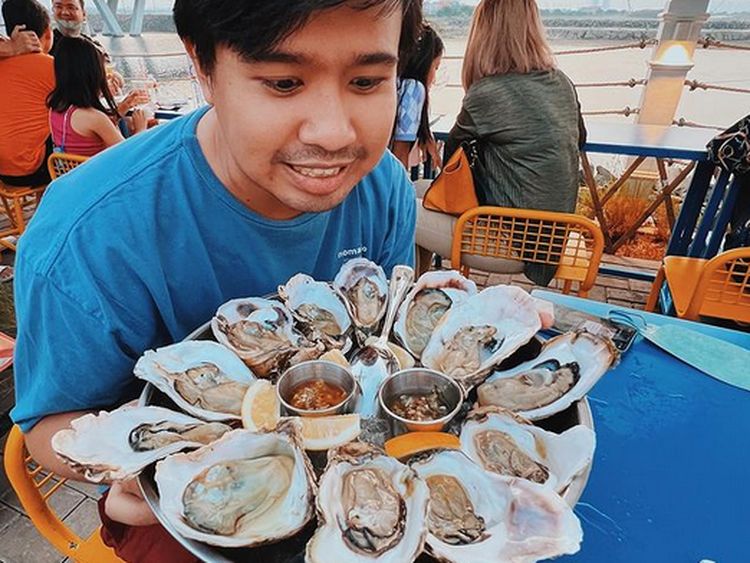 Joshua Suherman Doyan Makanan Jepang dan Indonesia