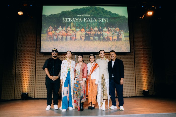 Jumpa pers Kebaya Kala Kini digelar di Indonesia Kaya hari ini.