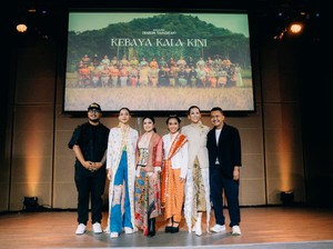 Kebaya Kala Kini, Sajian Terbaru di Hari Kebaya Nasional 2024