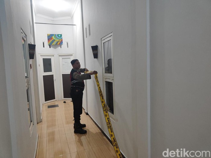 Kamar kosan pemuda Lamongan yang ditemukan tewas gantung diri