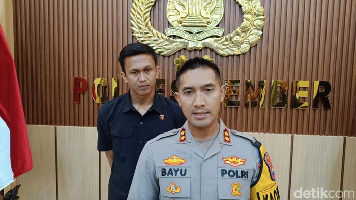 Kapolres Jember AKBP Bayu Pratama Gubunagi