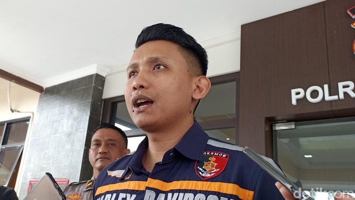 Kasat Reskrim Polres Blitar AKP Febby Pahlevi Riza