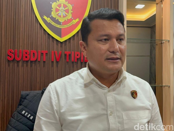 Kasubdit Tipidter Ditreskrimsus Polda Jambi, AKBP Reza Khoimeni