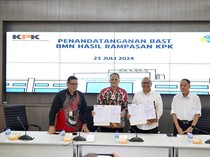BPN Dapat Aset BMN Hasil Rampasan KPK Rp 4,7 M