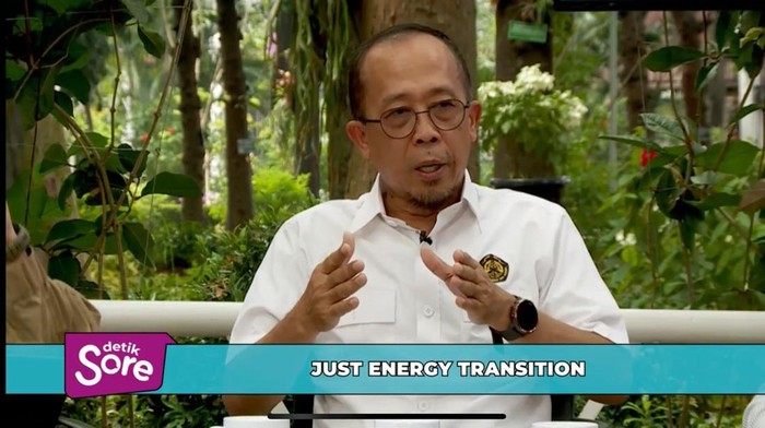 Kepala Balai Besar Survei dan Pengujian KEBTKE Harris