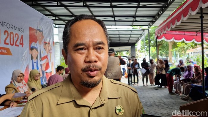 Kepala Dispar Bantul Saryadi. Foto diunggah Selasa (23/7/2024).