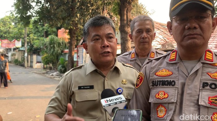 Kepala Suku Dinas Pendidikan Jakarta Timur Wilayah 1, M Fahmi (Taufiq Syarifudin/detikcom)