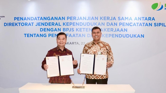 Kerja Sama BPJS Ketenagakerjaan dan Ditjen Dukcapil