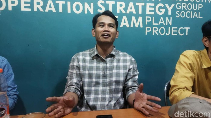 Ketua Bappilu DPD Gerindra Sulsel Harmansyah.