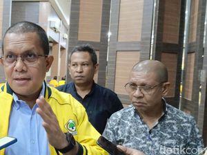 Melki Sebut 38 DPD, Soksi hingga MKGR Dukung Bahlil Jadi Ketum Golkar