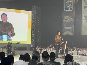 Bamsoet Doakan Cak Imin Capres 2029: Kalau Nahdliyin Kompak Jadilah