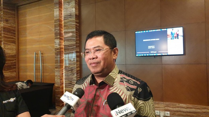 Ketua Umum DPP APERSI Junaidi Abdillah di Raker APERSI 2024