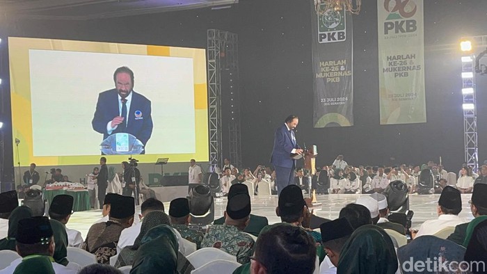 Ketum NasDem Surya Paloh. (Rumondang/detikcom)