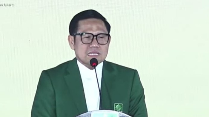Ketum PKB Muhaimin Iskandar. (Dok. YouTube PKB)
