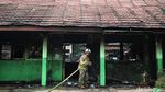 Kondisi Terkini SDN Pondok Bambu 01 Jaktim Usai Kebakaran