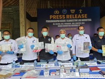 Lagi, WNA Dirikan Pabrik Narkoba di Bali-Produksi Barang Haram Jenis Baru