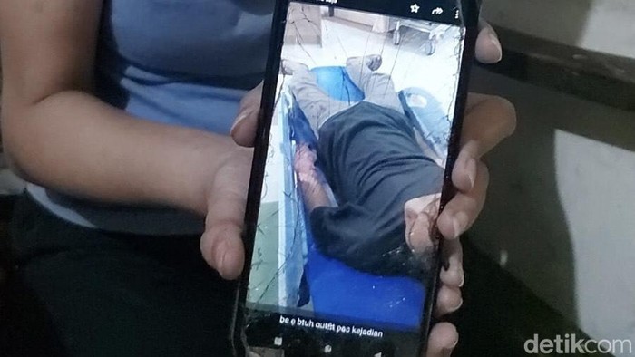 Korban begal di Surabaya