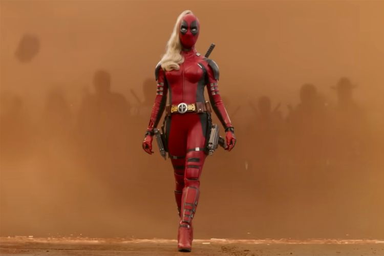 Penampilan Lady Deadpool di film Deadpool & Wolverine.