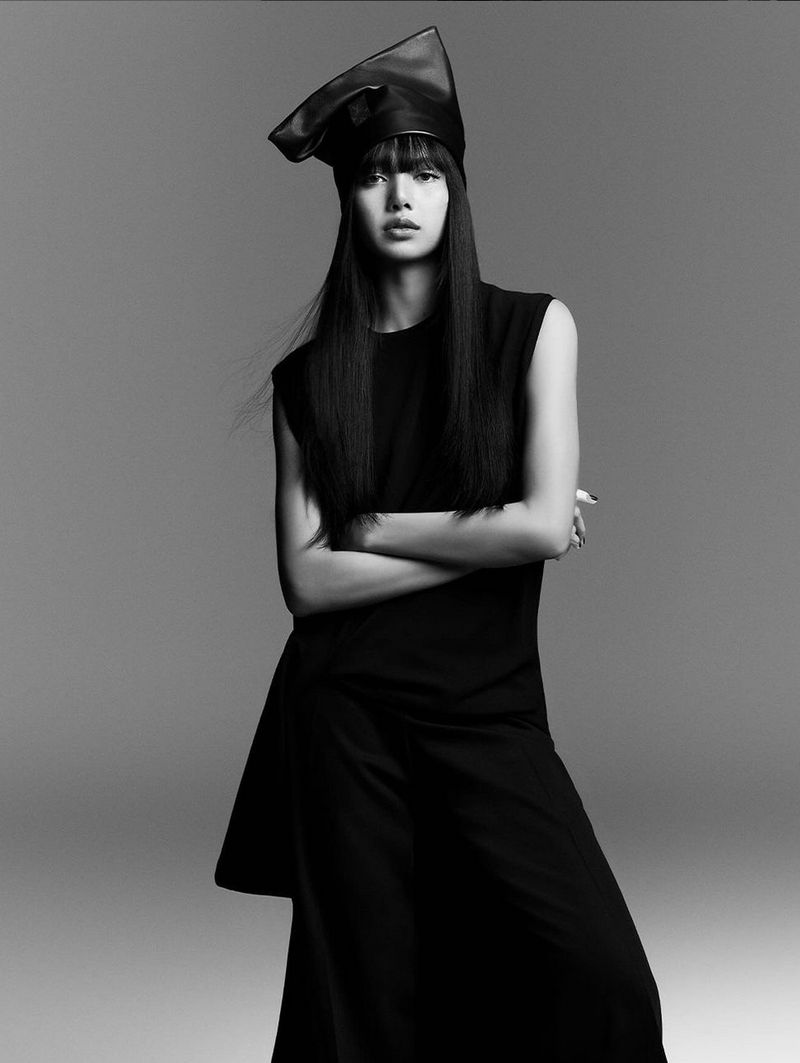 Lisa BLACKPINK jadi House Ambassador Louis Vuitton.