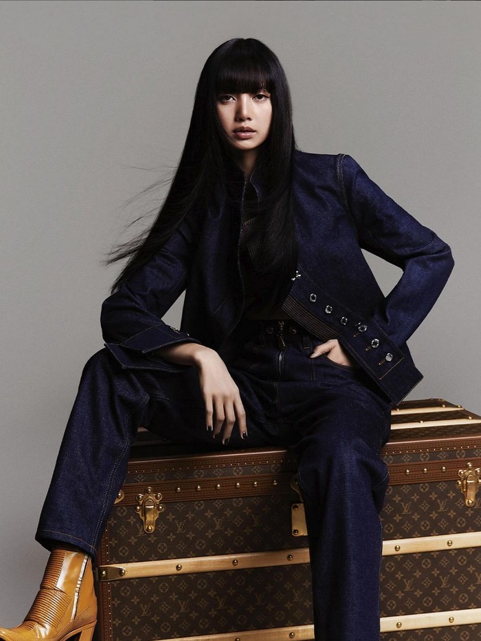 Lisa BLACKPINK jadi House Ambassador Louis Vuitton.