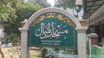 Potret Masjid Tua Al Mubarok di Jaksel yang Berdiri Sejak Ratusan Tahun