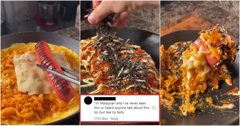 Media Asing Sebut Ramen Omelette dari Malaysia, Bikin Orang Bingung