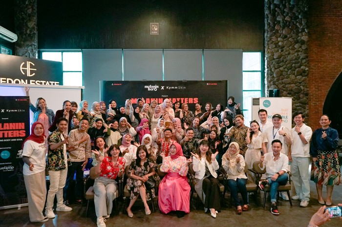 Melanin Hero Gelar Acara Melanin Matters
