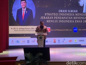 Airlangga: Jakarta Sudah Lolos Middle Income Trap
