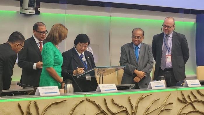Menteri LHK Kenalkan SIMONTANA