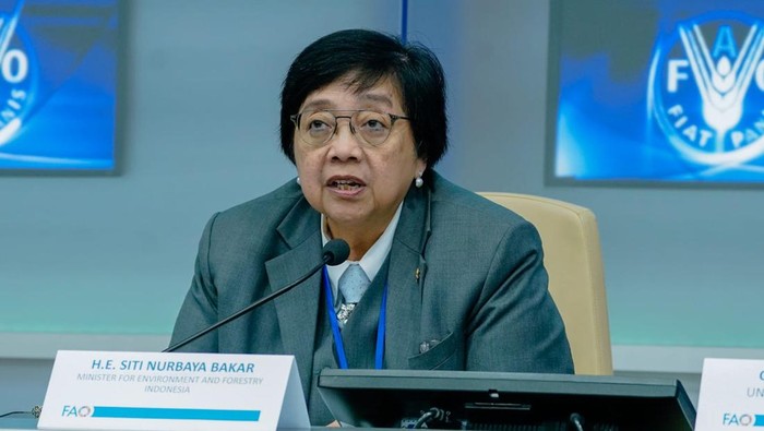 Menteri Lingkungan Hidup dan Kehutanan RI Siti Nurbaya menghadiri pertemuan Committee on Forestry (COFO) ke-27 di Roma, Italia.