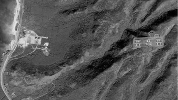 Penampakan situs peluncuran di Oahu Defense Area, Hawaii menunjukkan tempatnya sudah terbengkalai. Foto: Google Earth  