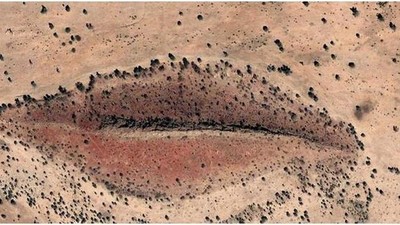 Penampakan Aneh di Google Earth, Sempat Bikin Heboh