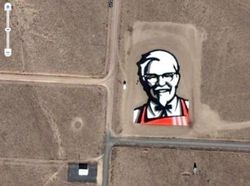 Penampakan Aneh di Google Earth, Sempat Bikin Heboh