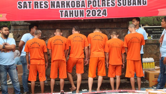 Pengedar narkoba di Subang diringkus polisi