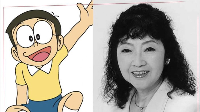 Pengisi Suara Nobita dalam Serial Anime Doraemon Meninggal Dunia