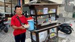 Ini Dia Penjual Bakso di Surabaya Mirip Suneo
