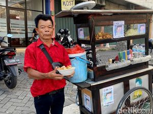 Lagi Viral! Ini 5 Fakta Tukang Bakso di Surabaya Mirip Suneo