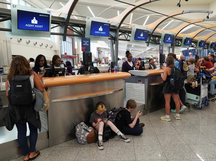 Penundaan Penerbangan Masih Terjadi di Atlanta Imbas Microsoft Down