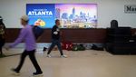 Penundaan Penerbangan Masih Terjadi di Atlanta Imbas Microsoft Down